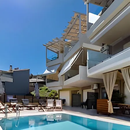 Melodia Lefkada Maisonette 1 尼基亚娜