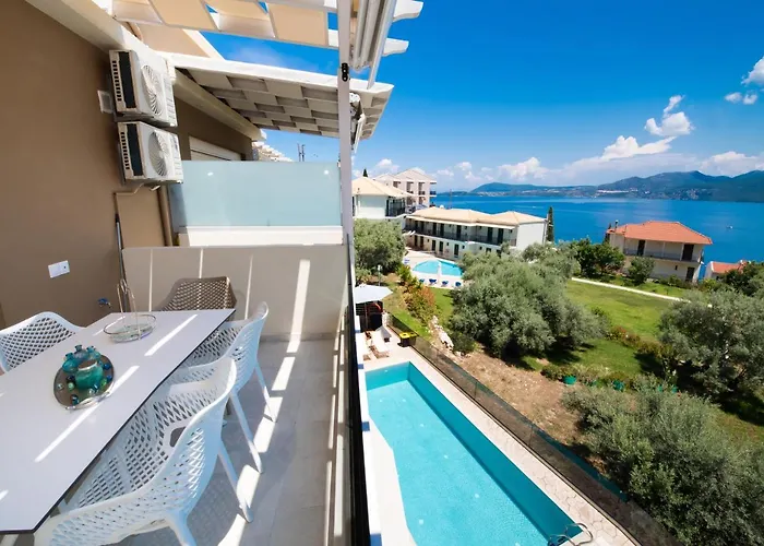 Melodia Lefkada Maisonette 1 Дом отдыха Никиана