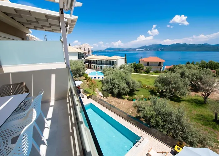 Дом отдыха Melodia Lefkada Maisonette 1 *