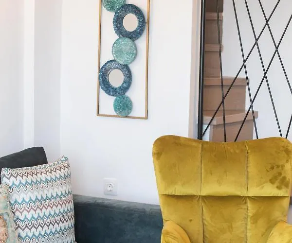 Melodia Lefkada Maisonette 1 Никиана