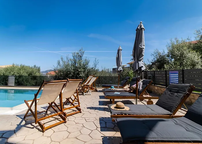 Melodia Lefkada Maisonette 1 Дом отдыха *