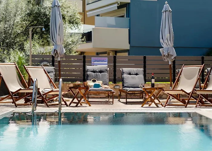 Melodia Lefkada Maisonette 1 Дом отдыха Никиана
