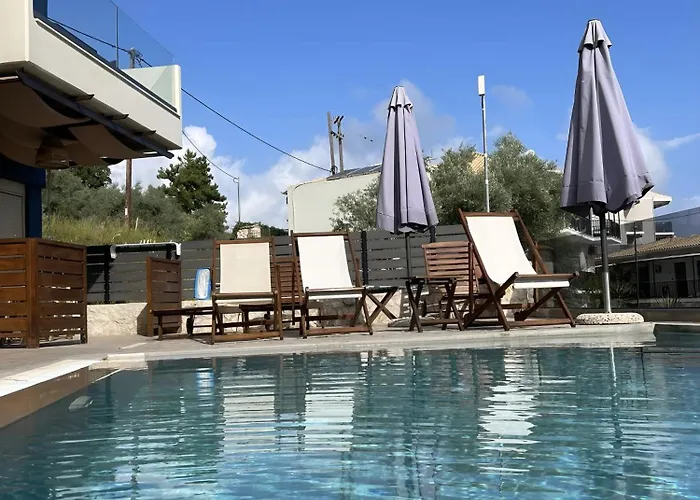 Melodia Lefkada Maisonette 1 Дом отдыха
