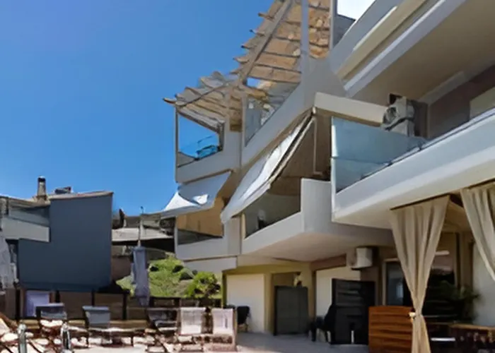 Melodia Lefkada Maisonette 1 Никиана