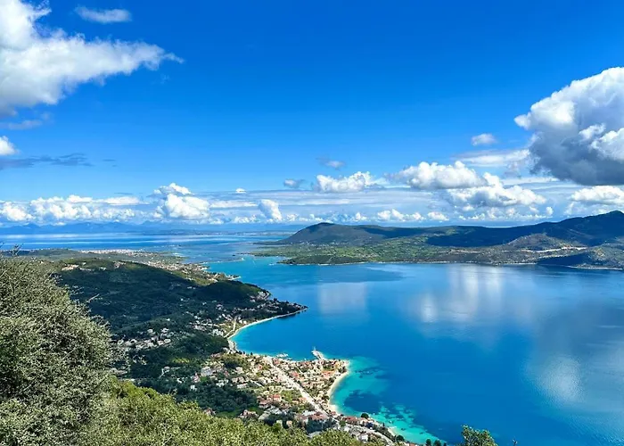 Дом отдыха Melodia Lefkada Maisonette 1 Никиана